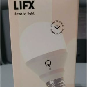 NEW LFX White LED SMART BULB